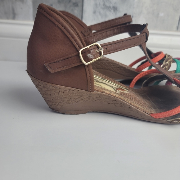 Mississippi Strappy Heels 8 - Picture 4 of 6